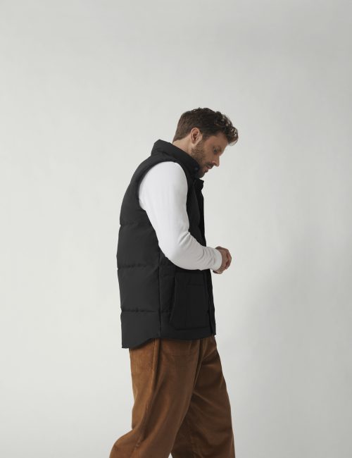 4154M CG Mens Freestyle Vest - Black (5) 4154M CG Mens Freestyle Vest - Black (5)