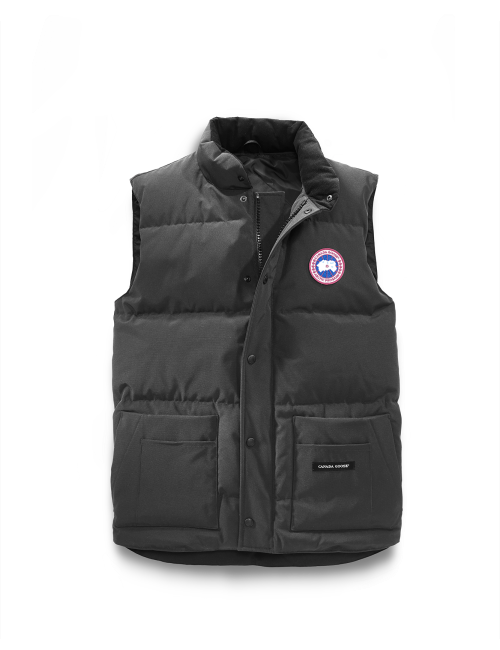 4154M CG Mens Freestyle Vest - Graphite (1) 4154M CG Mens Freestyle Vest - Graphite (1)
