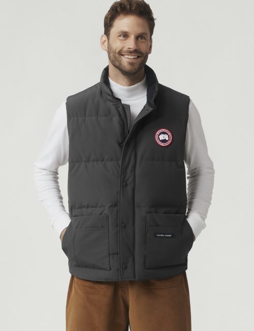 4154M CG Mens Freestyle Vest - Graphite (3) 4154M CG Mens Freestyle Vest - Graphite (3)