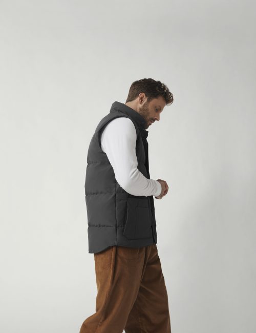4154M CG Mens Freestyle Vest - Graphite (5) 4154M CG Mens Freestyle Vest - Graphite (5)