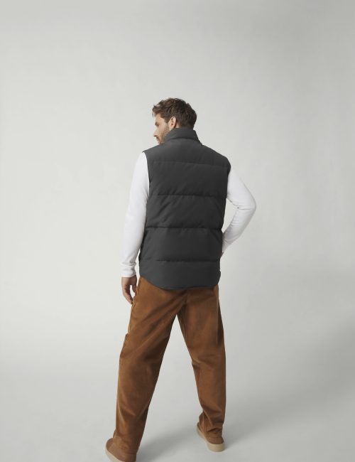 4154M CG Mens Freestyle Vest - Graphite (6) 4154M CG Mens Freestyle Vest - Graphite (6)