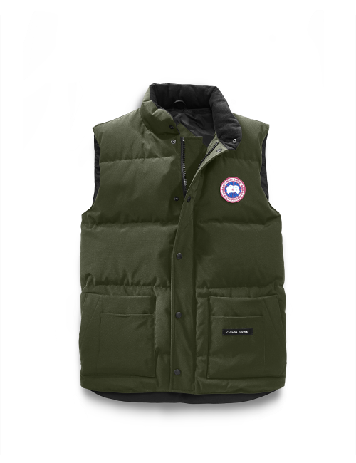 4154M CG Mens Freestyle Vest - Military Green (1) 4154M CG Mens Freestyle Vest - Military Green (1)