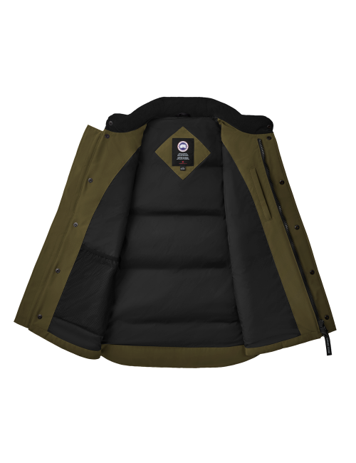 4154M CG Mens Freestyle Vest - Military Green (2) 4154M CG Mens Freestyle Vest - Military Green (2)