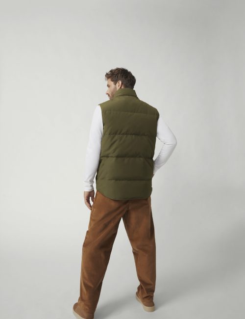 4154M CG Mens Freestyle Vest - Military Green (6) 4154M CG Mens Freestyle Vest - Military Green (6)