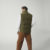 4154M CG Mens Freestyle Vest - Military Green (6)
