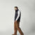 4154M CG Mens Freestyle Vest - Navy (4)