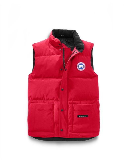 4154M CG Mens Freestyle Vest - Red (1)