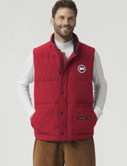 4154M CG Mens Freestyle Vest - Red (3) 4154M CG Mens Freestyle Vest - Red (3)
