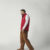 4154M CG Mens Freestyle Vest - Red (4)