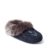 #40200 Manitobah Tipi Moccasin - Navy (1)