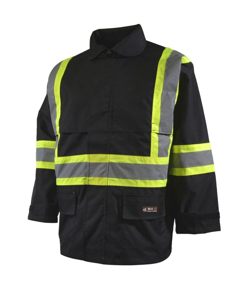 Ganka Safety Rain Jacket