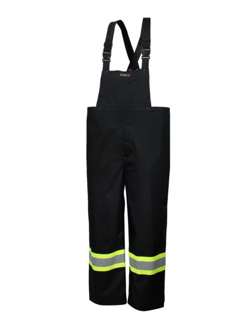 #87-R992REF Ganka Rain Pant Black (1)