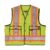 S313 Work King Surveyor Vest - Flo Green (1)
