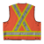 S313 Work King Surveyor Vest - Orange (2)