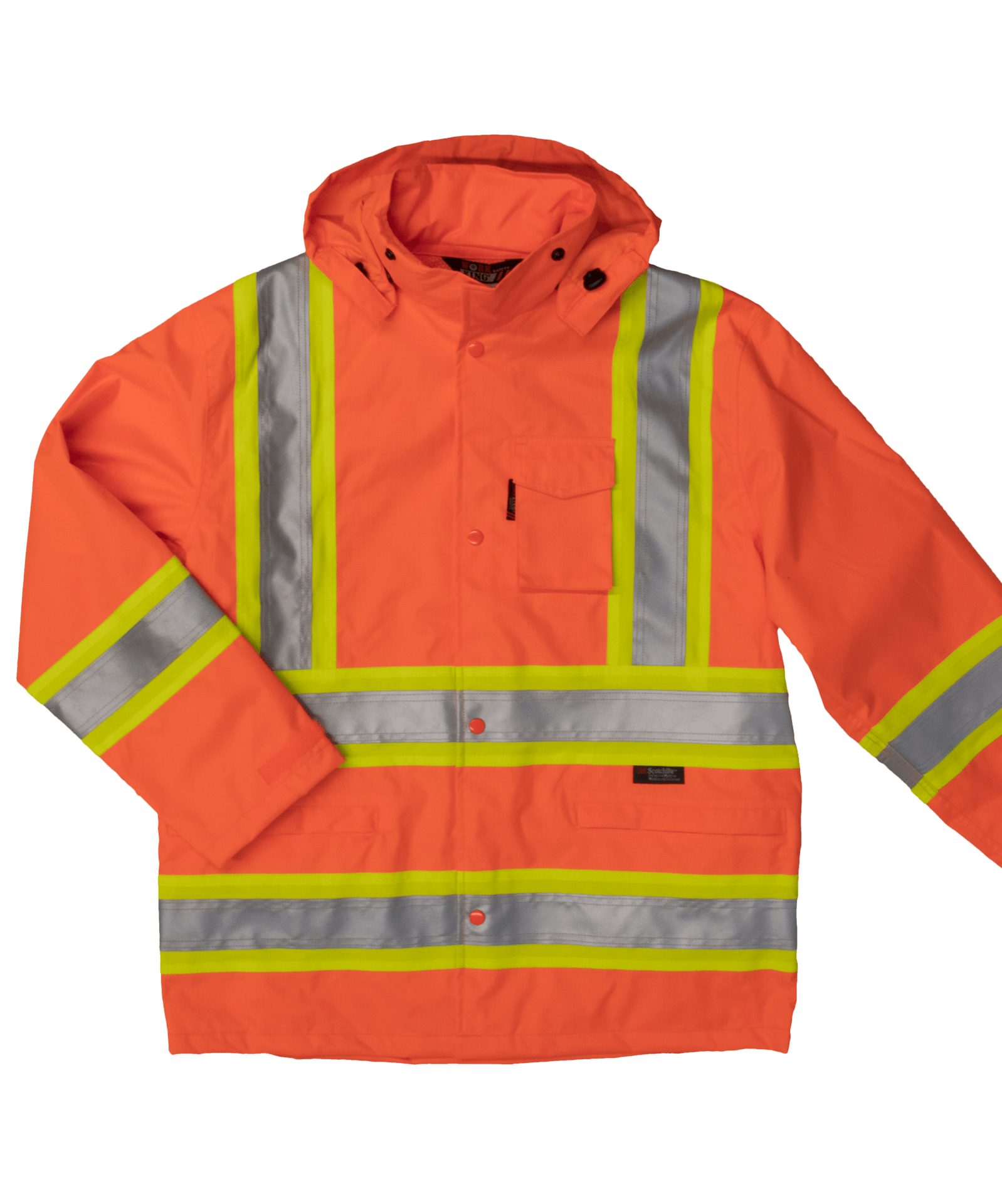 Tough Duck Safety Rain Jacket