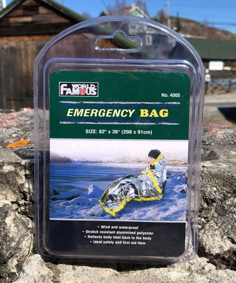 World Famous Emergency Bag