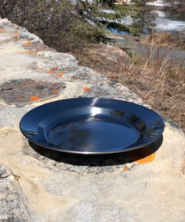 World Famous Stainless Steel Soup Plate