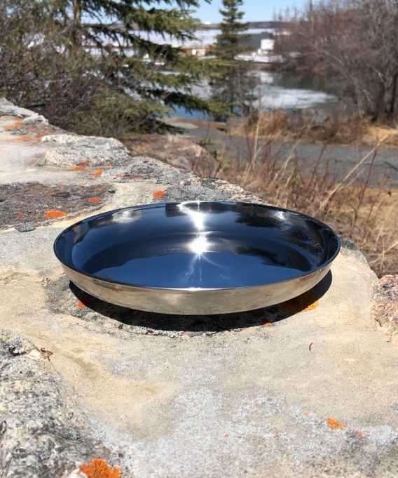 World Famous Stainless Steel Plate