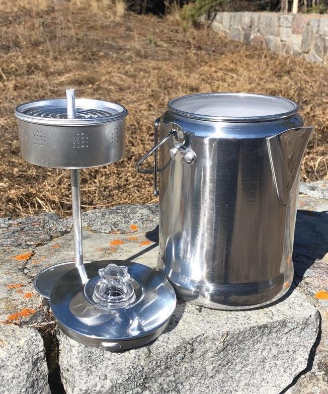 World Famous 6-9 Cup Percolator