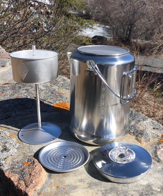 World Famous 20 Cup Percolator