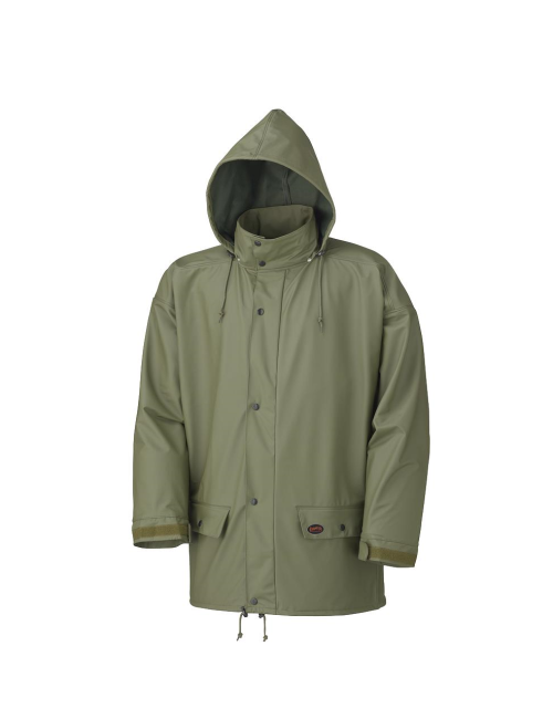 D7000 Pioneer Rain Jacket - Olive (1)