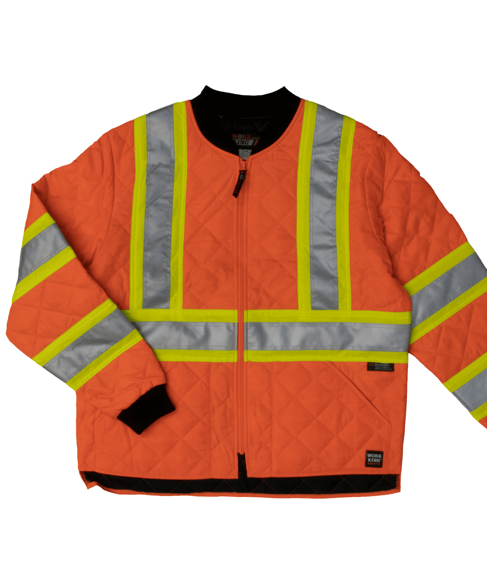 Tough Duck Quilted Safety Jacket