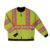 S432 Work King Quilted Safety Jacket - Green (1)