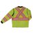 S432 Work King Quilted Safety Jacket - Green (2)
