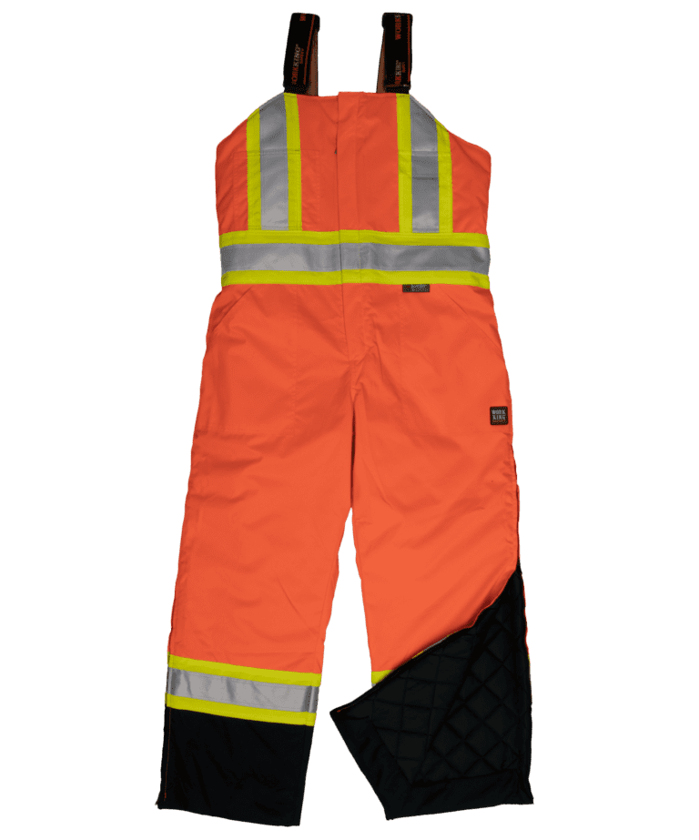Tough Duck Waterproof Lined Safety Bib Overall