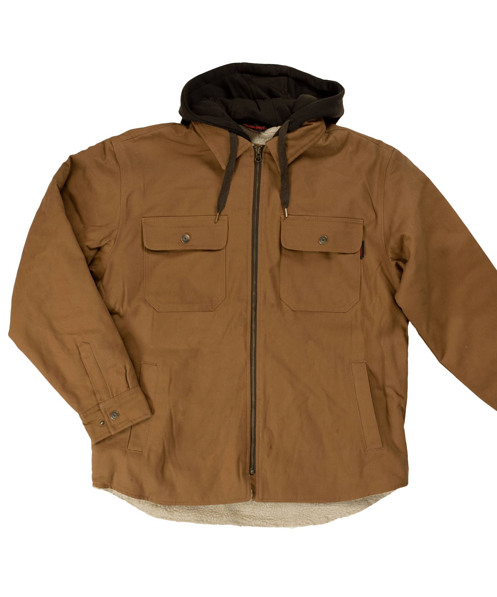 Tough Duck Sherpa Lined Duck Jacket