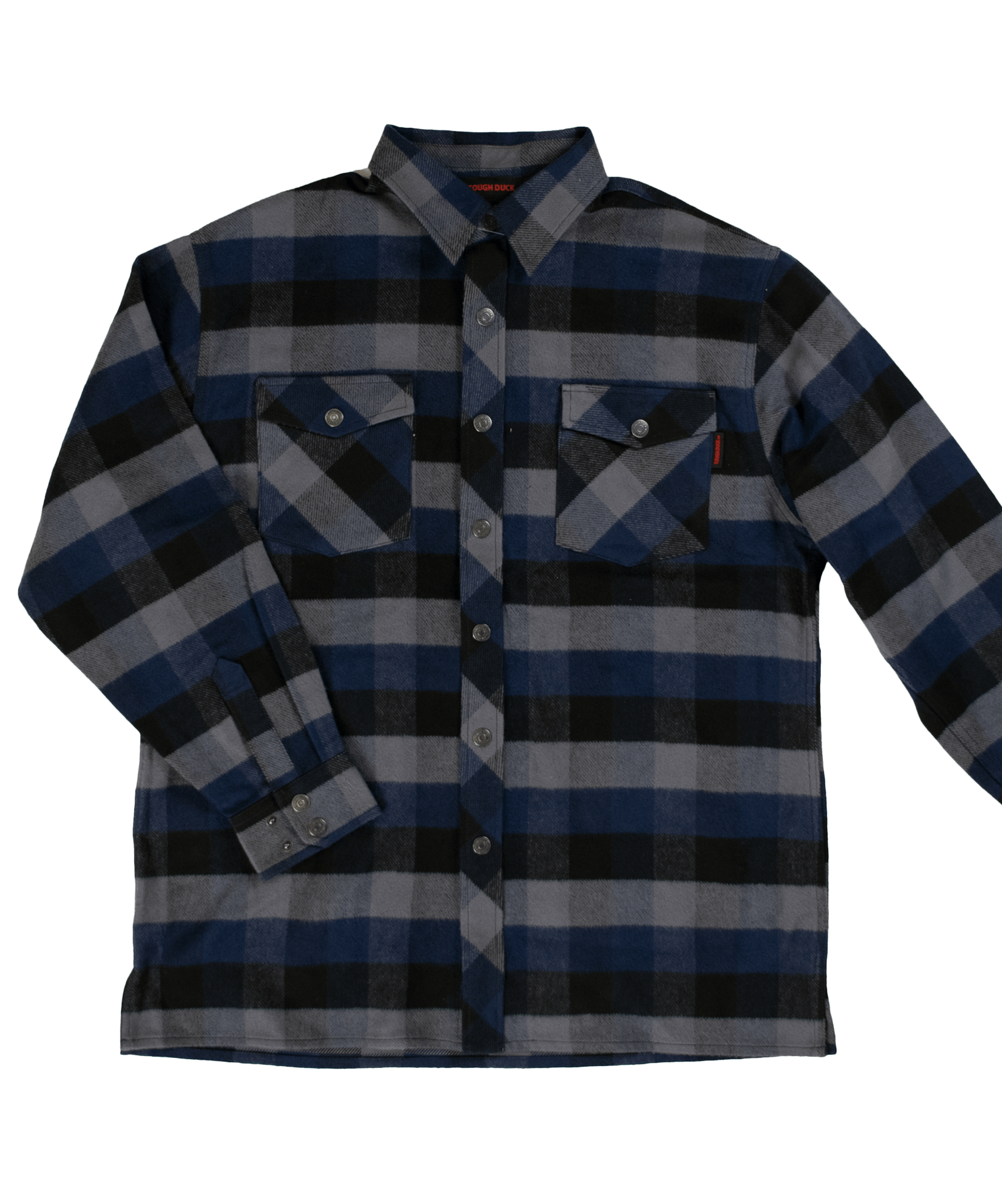 Tough Duck Flannel Overshirt