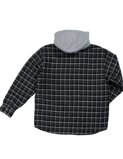WS06 TD Quilt Fooler Jacket - Charcoal (2) WS06 TD Quilt Fooler Jacket - Charcoal (2)