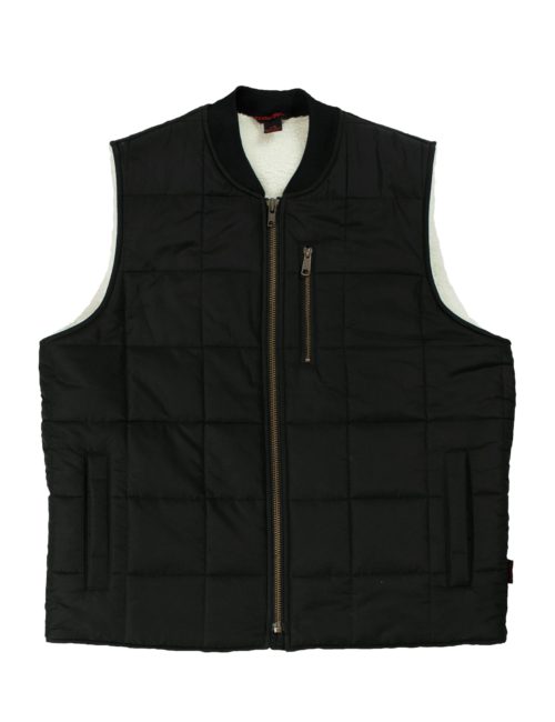 WV01 TD Quilted Sherpa Vest (1) WV01 TD Quilted Sherpa Vest (1)
