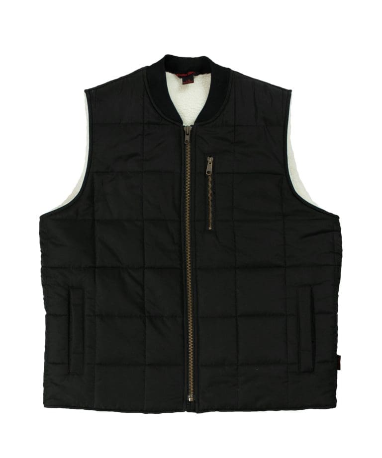 Tough Duck Quilted Sherpa Lined Vest