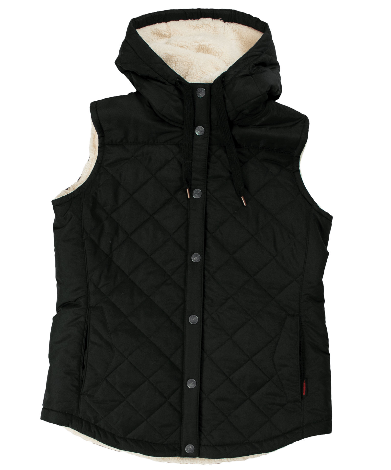 Tough Duck Women's Quilted Sherpa Lined Vest