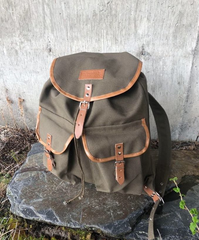 World Famous Georgina Canvas Daypack