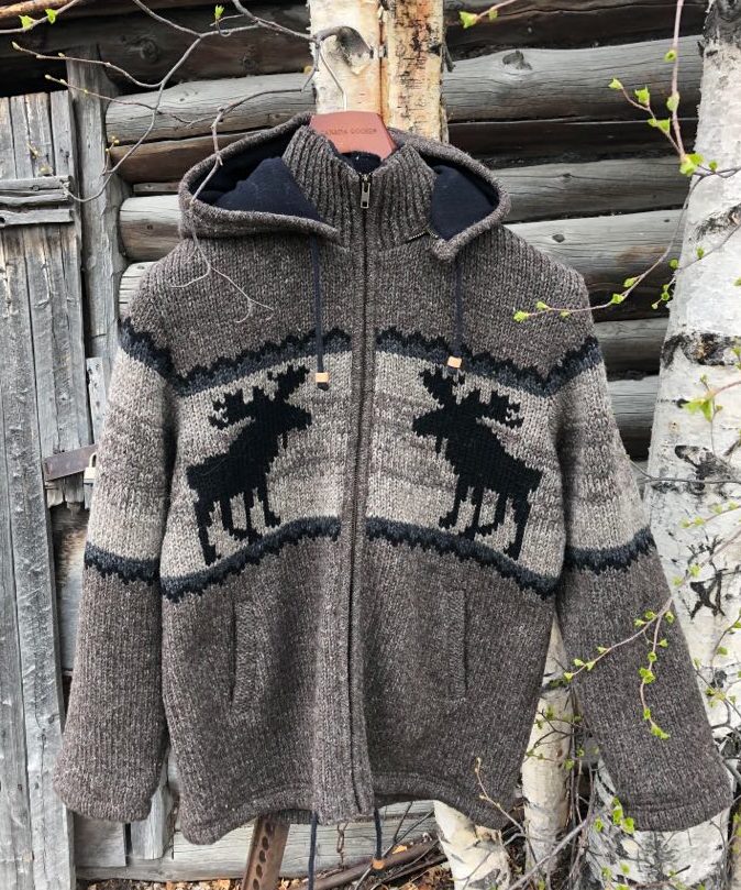 Rocky Mountain Outfitters Wool Sweater - Moose