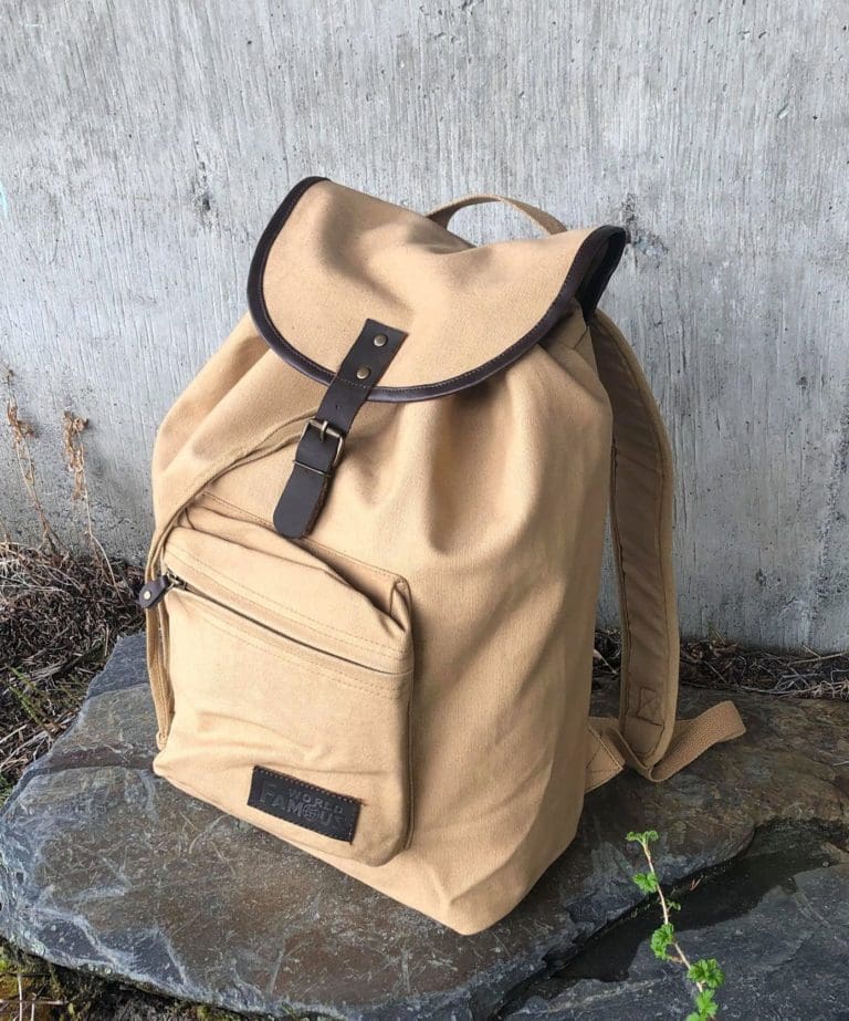 World Famous Vintage Camper Rucksack
