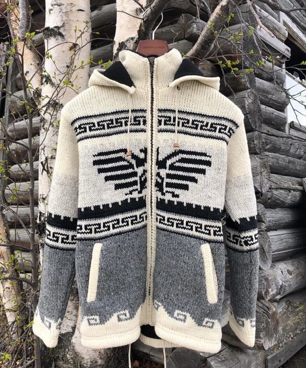 Rocky Mountain Outfitters Wool Sweater - Thunderbird