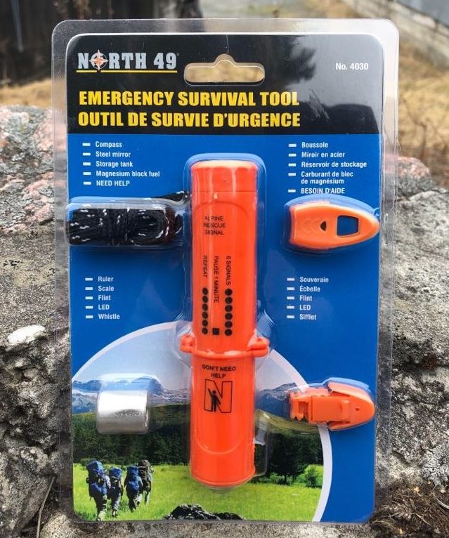 North 49 Emergency Survival Tool