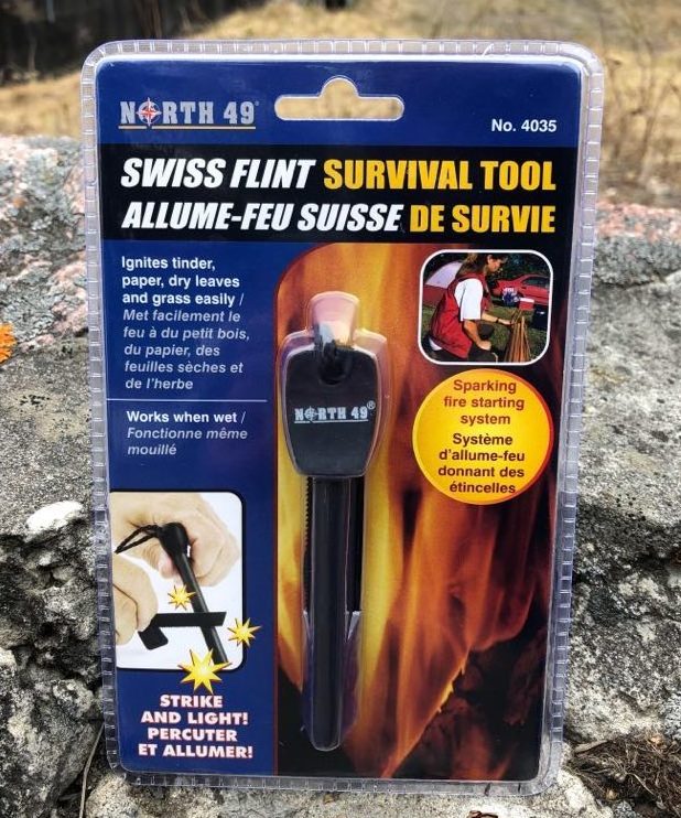 North 49 Swiss Flint Survival Tool