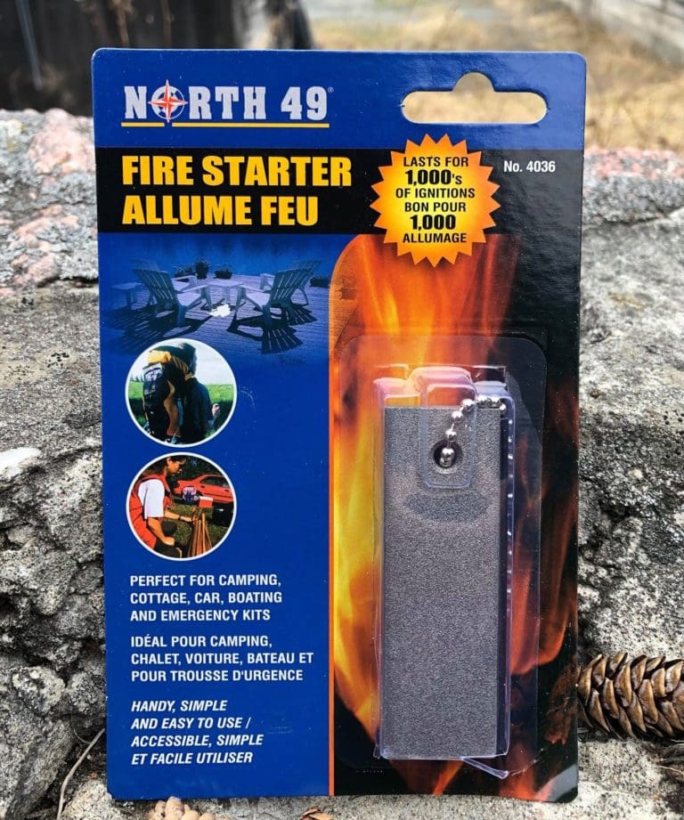 North 49 Magnesium Fire Starter