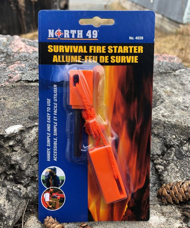 North 49 Survival Fire Starter