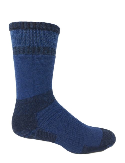 8223 Hiking Light Weight Merino Wool Sock Denim