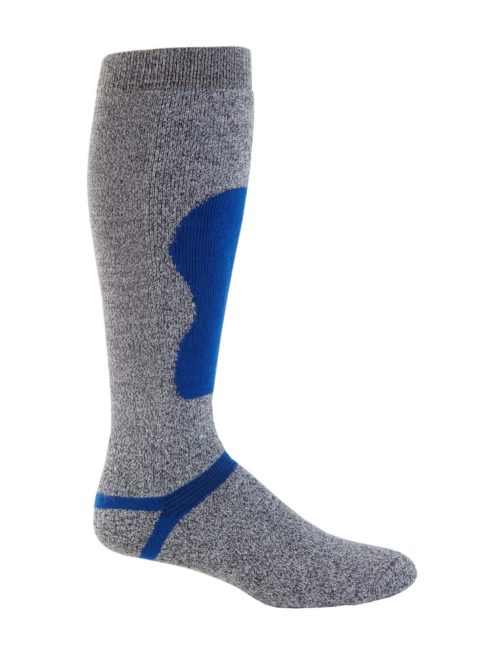 8243-8643 J.B.Fields Alpine SkiSnow Sock - Blue