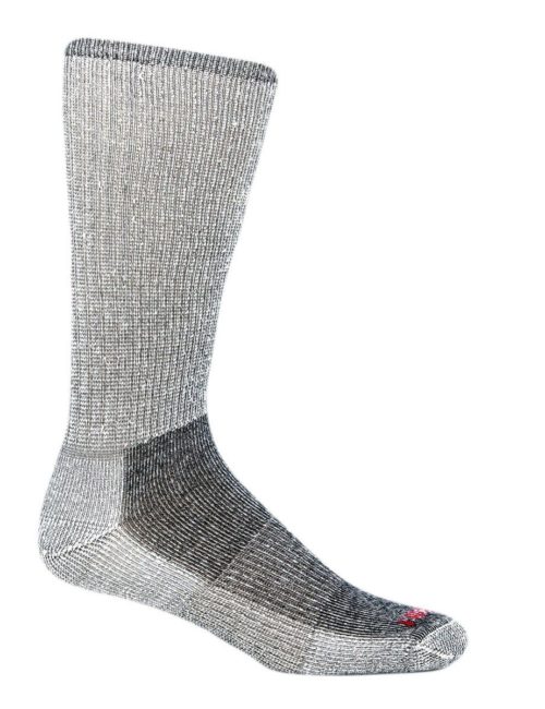 8761-8762 J.B. Field's Hiking Merino Wool Sock Black
