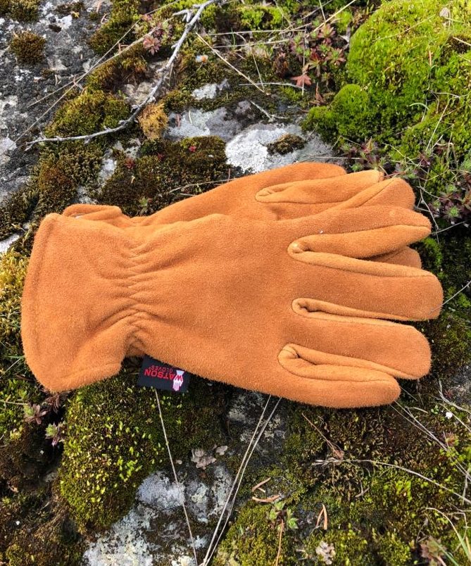 Watson Rocky Mountain Deer Hide Lined Glove