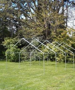 Aluminum Wall Tent Frame
