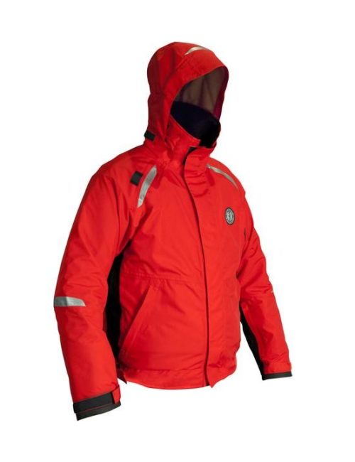 MJ5245 Mustang Catalyst Flotation Jacket Red (1)
