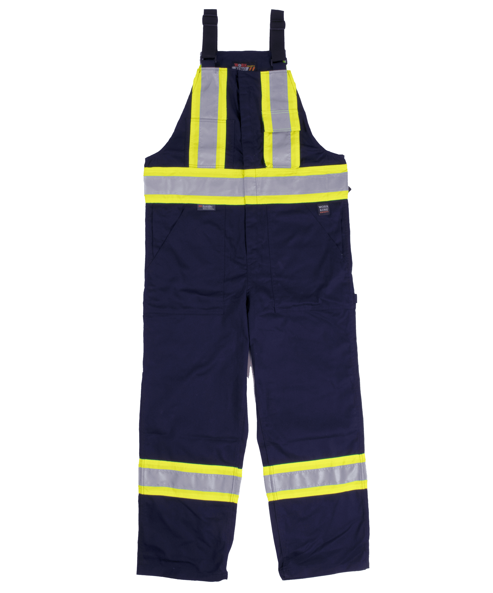 Tough Duck Unlined Safety Bib Overall
